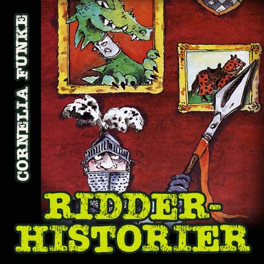 Omslag av "Ridderhistorier"