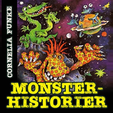 Omslag av "Monsterhistorier"