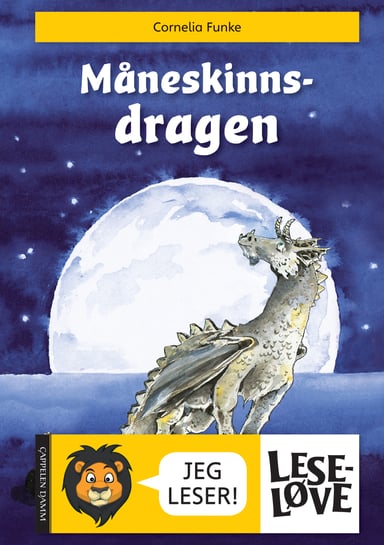 Omslag av "Leseløve - Måneskinnsdragen"