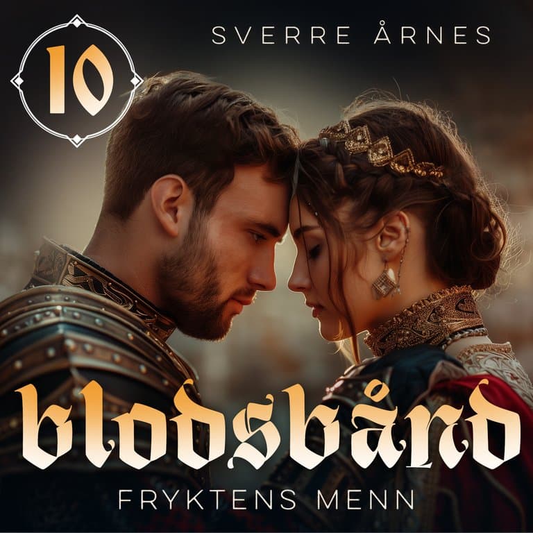 Omslag Fryktens menn av Sverre Årnes (Lydbok)