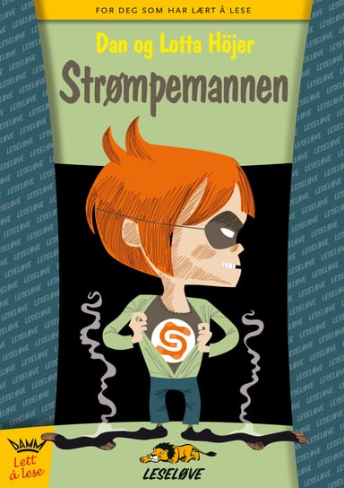 Omslag av "Leseløve - Strømpemannen"