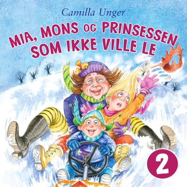 Mia, Mons og prinsessen som ikke ville le