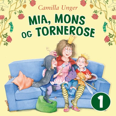Omslag av "Mia, Mons og Tornerose"
