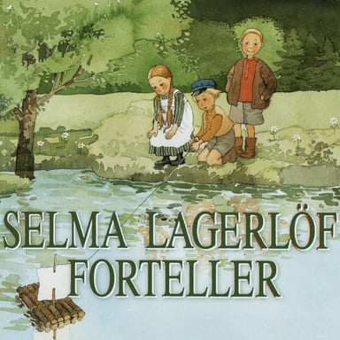 Omslag av "Selma Lagerlöf forteller"
