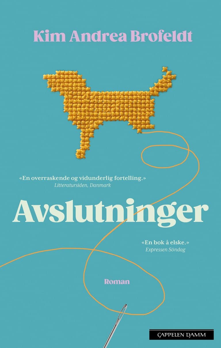 Omslag Avslutninger av Kim Andrea Brofeldt (Ebok)