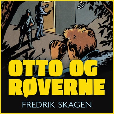 Omslag av "Otto og røverne"