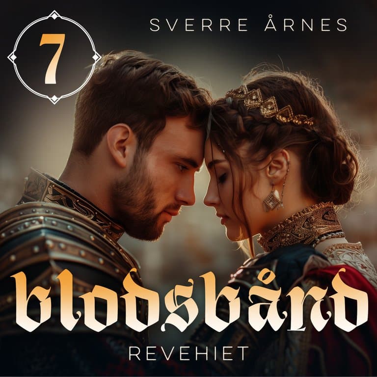 Omslag Revehiet av Sverre Årnes (Lydbok)