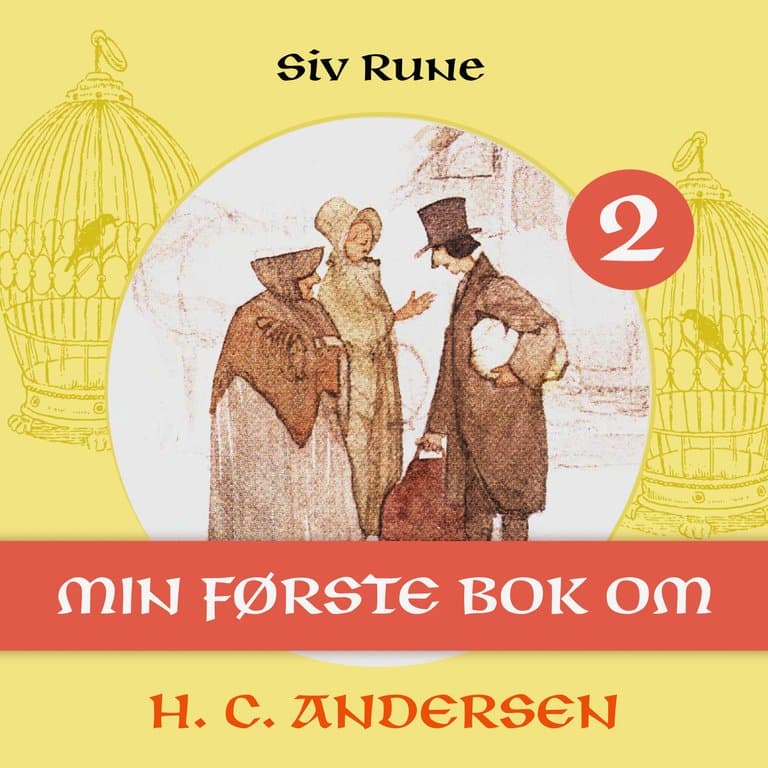 Omslag Min første bok om H.C. Andersen av Siv Rune (Lydbok)