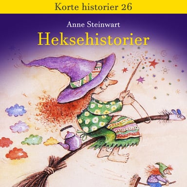 Omslag av "Heksehistorier"