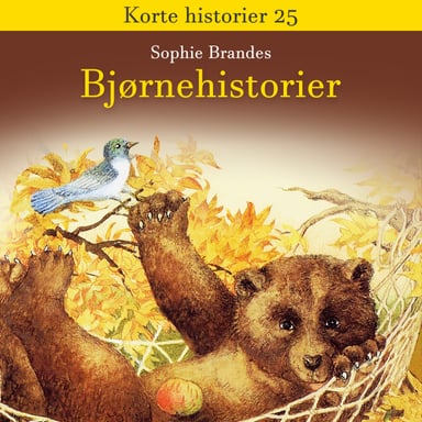 Omslag av "Bjørnehistorier"
