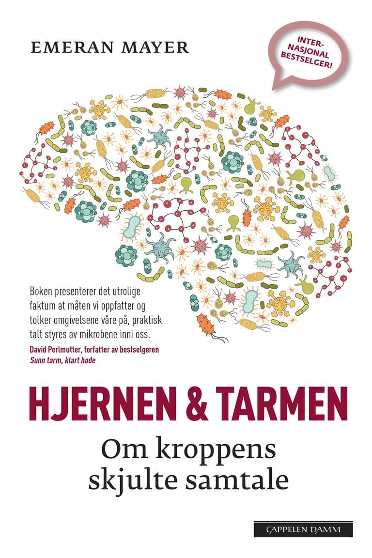 Omslag Hjernen og tarmen av Emeran Mayer (Ebok)