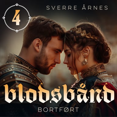 Omslag av "Bortført"
