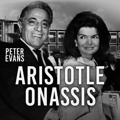 Omslag av "Aristotle Onassis - hans liv og levnet"
