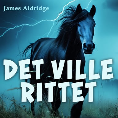 Omslag av "Det ville rittet"