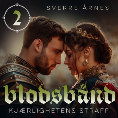 Omslag av "Kjærlighetens straff"