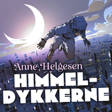 Omslag av "Himmeldykkerne"