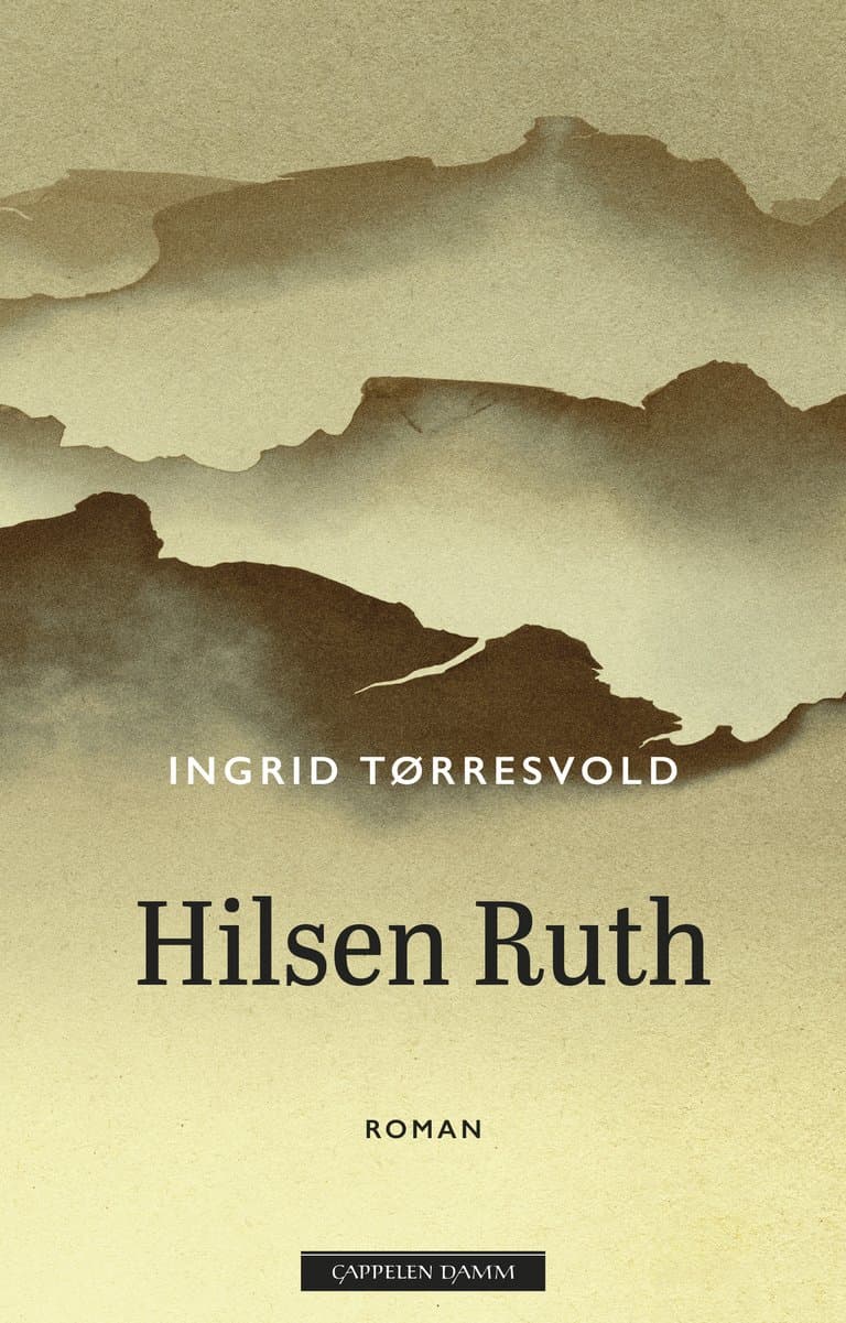 Omslag Hilsen Ruth av Ingrid Tørresvold (Ebok)