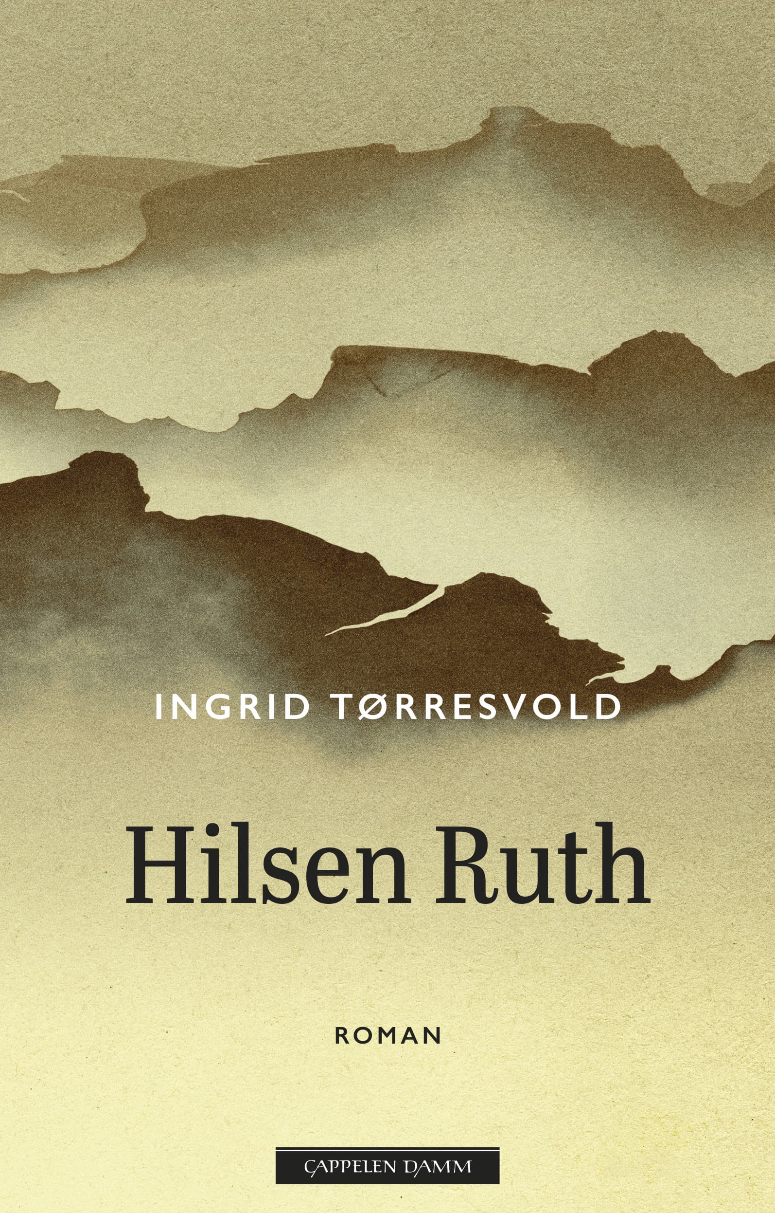 Omslag Hilsen Ruth av Ingrid Tørresvold (Innbundet)
