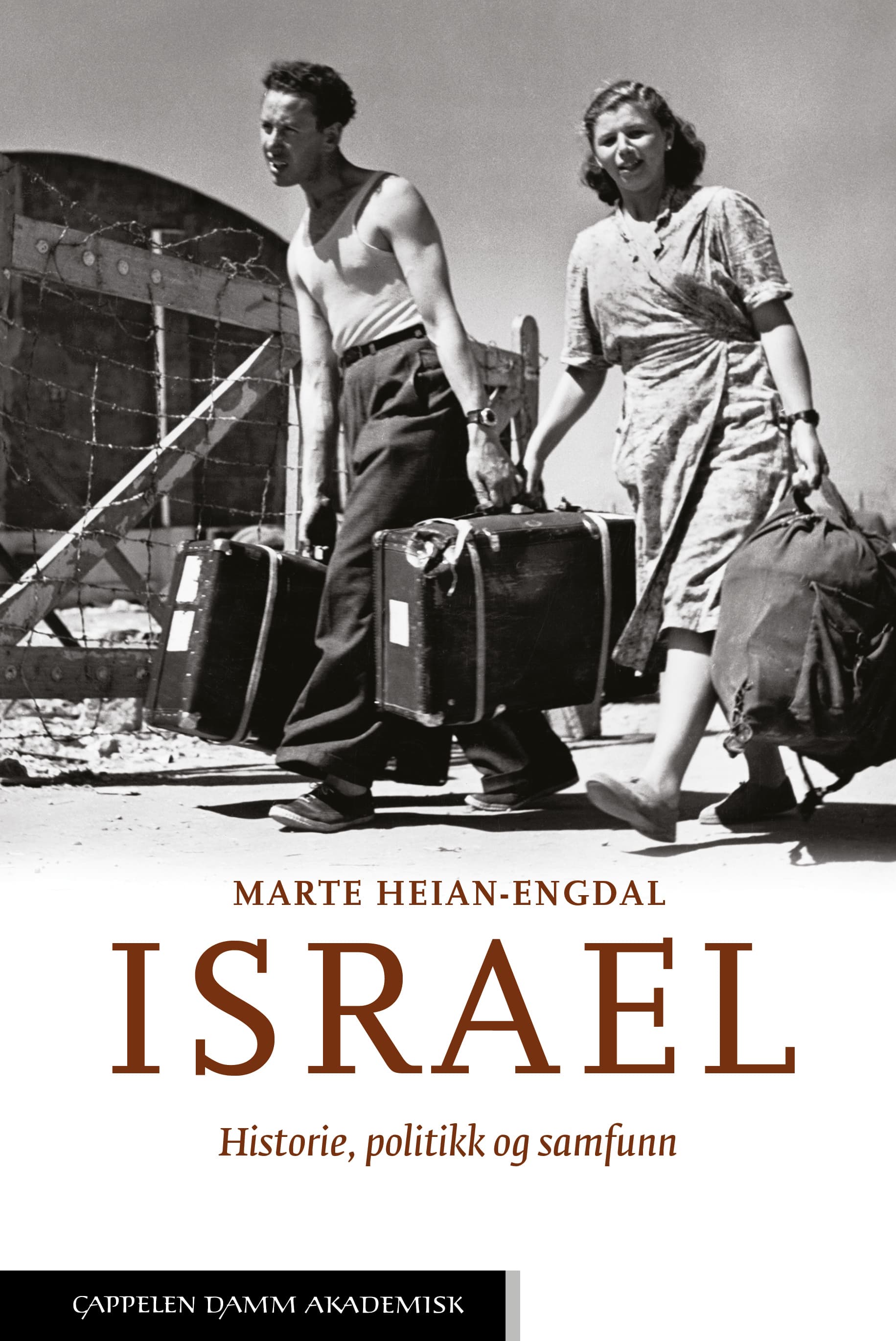 Omslag Israel av Marte Heian-Engdal (Innbundet)