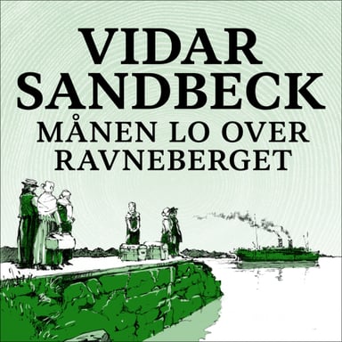 Omslag av "Månen lo over Ravneberget"