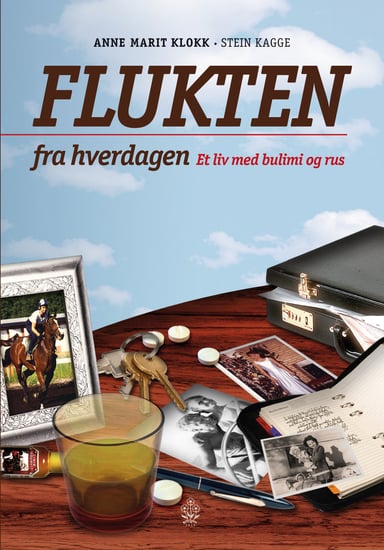 Omslag av "Flukten fra hverdagen"