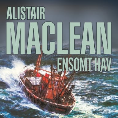 Omslag av "Ensomt hav"