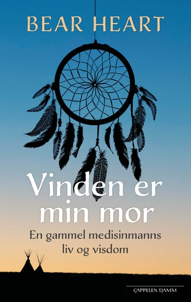 Omslag av "Vinden er min mor"