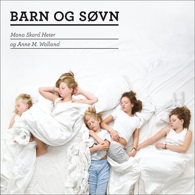 Omslag av "Barn og søvn"