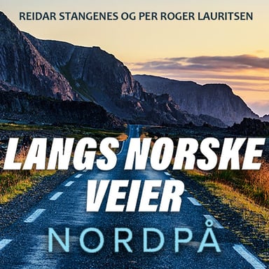 Omslag av "Langs norske veier - Nordpå"