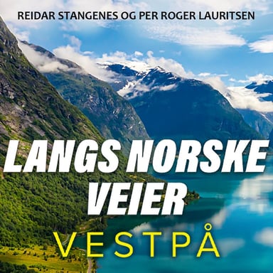 Omslag av "Langs norske veier - Vestpå"