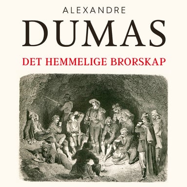 Omslag av "Det hemmelige brorskap"