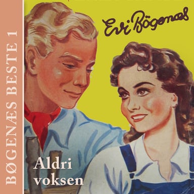 Omslag av "Aldri voksen"
