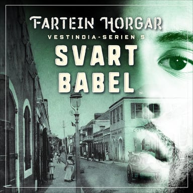 Omslag av "Svart Babel"