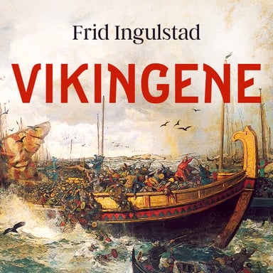 Omslag av "Vikingene"