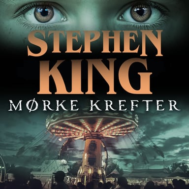 Omslag av "Mørke krefter"