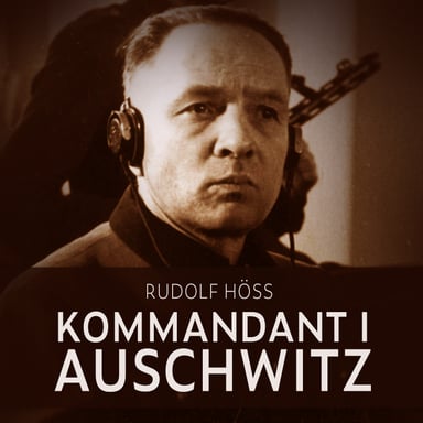 Omslag av "Kommandant i Auschwitz"