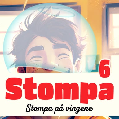Omslag av "Stompa på vingene"