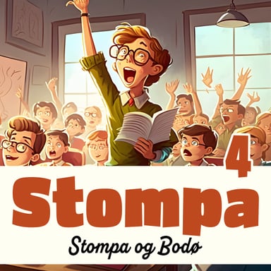 Omslag av "Stompa og Bodø"