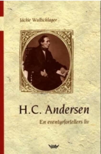 Omslag Hans Christian Andersen av Jackie Wullschlager (Innbundet)