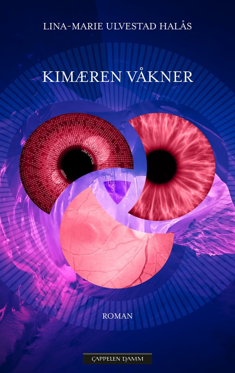 Omslag Kimæren våkner av Lina-Marie Ulvestad Halås (Ebok)