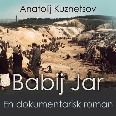 Omslag av "Babij Jar"