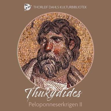 Omslag av "Peloponneserkrigen II"
