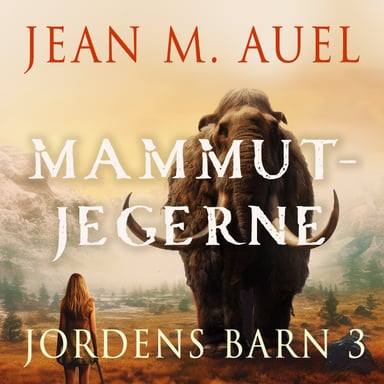 Omslag av "Mammutjegerne"