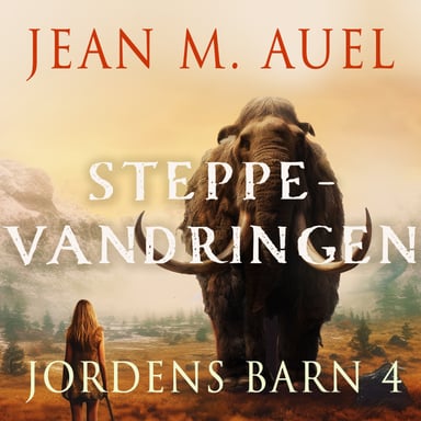 Omslag av "Steppevandringen"