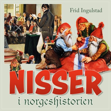 Omslag av "Nisser i norgeshistorien"