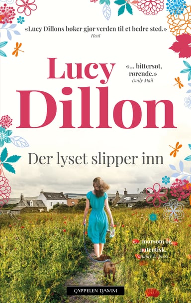 Omslag av "Der lyset slipper inn"
