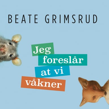 Omslag av "Jeg foreslår at vi våkner"