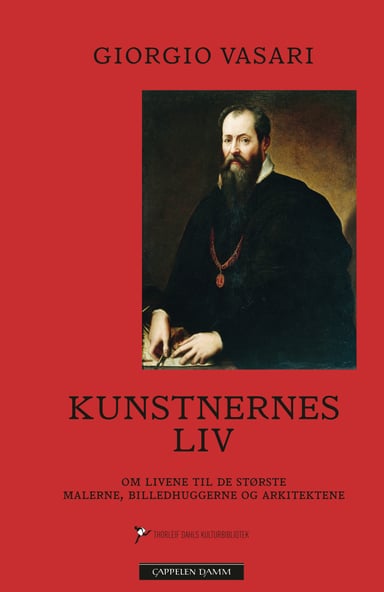 Omslag av "Kunstnernes liv"