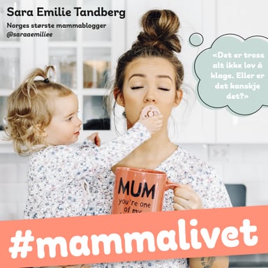 Omslag av "Mammalivet"