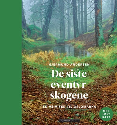 Omslag av "De siste eventyrskogene"